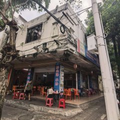 海南省直辖县万宁市万城镇西门社区160平方老办公楼一楼对外招租项目