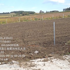 黑河市五大连池市朝阳山镇金山村集体经济组织闲置菜园出租