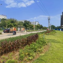 海南省直辖县万宁市万城镇永范社区第一居民小组2.27亩国瑞城边角地出租项目