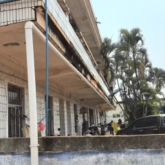省直辖县澄迈县福山镇东风居委会原东风小学教学楼建筑面积 701m²、土地面积1895 m²闲置校舍出租
