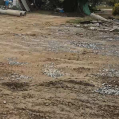 海南省直辖县万宁市北大镇军山村委会原军山小学操场0.15亩土地出租项目