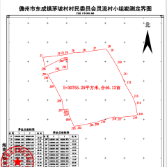 海南儋州市东成镇茅坡村灵流组46.13亩土地出租