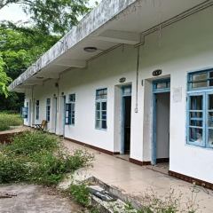 海南省直辖县万宁市龙滚镇治坡村委会治坡小学(占地21.48亩、建筑物1855.53㎡)招商合作项目