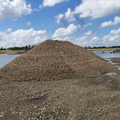 海南省直辖县澄迈县海南省南渡江（福隆村段）河道疏浚工程项目码头2026年第二批约10000m³鹅卵石