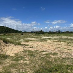 海南省直辖县陵水黎族自治县黎安镇大墩村地块九37.93亩耕地出租