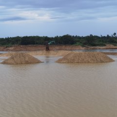 海南省直辖县澄迈县海南省南渡江（福隆村段）河道疏浚工程项目码头2026年第二批约15000m³鹅卵石