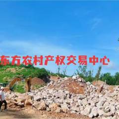 省直辖县东方市新龙镇风门岭省道S287叉新线七叉路口至新龙段新改建工程取土场剩余3392.01m³建筑用硅质岩石料出让
