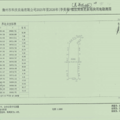 海南儋州市儋州市和庆农场有限公司生产二部长排沟1号树位7.4665亩橡胶园出租